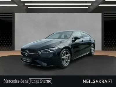 Gebraucht Mercedes CLA200 Shooting Brake AMG 163 PS (119 kW) 2025 Schwarz Kombi