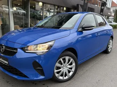 Używany Opel Corsa Edition 100 kW (136 KM) 2022 Niebieski Hatchback