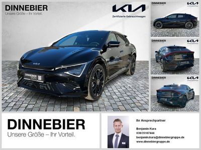 Schwarz (metallic) Neu 2025 Kia EV6 GT-Line SUV | 63.990 € (Teuer)