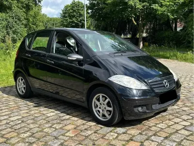 Gebraucht Mercedes A180 109 PS (80 kW) 2006 Schwarz Limousine