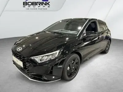 Usata Hyundai i20 Blackline 90 CV (66 kW) 2026 Nero Utilitaria