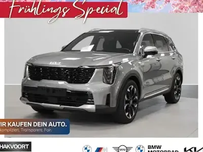 Nuova Kia Sorento Platinum 194 CV (142 kW) 2025 Nero SUV