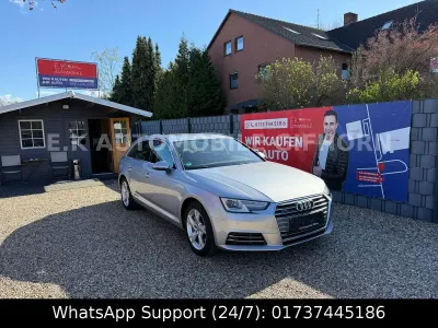 Gebraucht Audi A4 Sport 190 PS (139 kW) 2017 Silber Kombi