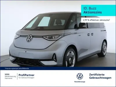 Używany VW ID. Buzz GTX 250 kW (340 KM) 2025 Srebrny Minivan
