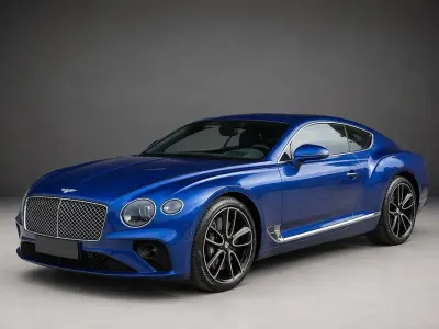 Gebraucht Bentley Continental GT Mulliner 635 PS (467 kW) 2018 Blau