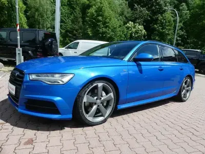 Gebraucht Audi A6 S-Line 272 PS (200 kW) 2015 Blau Kombi