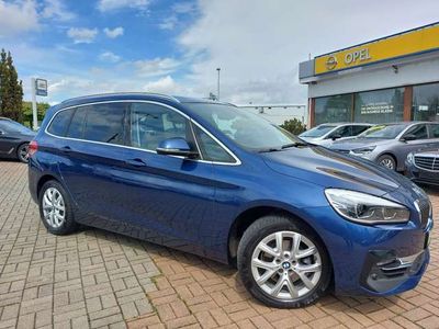 gebraucht BMW 218 Gran Tourer 218 LuxuryLine+LED+LEDER+NAVI+SHZ+AHK