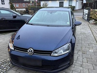 Gebraucht VW Golf VII 86 PS (63 kW) 2013 Blau Limousine
