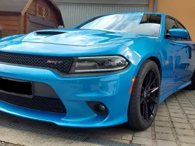 Gebraucht Dodge Charger 492 PS (361 kW) 2015 Blau Limousine