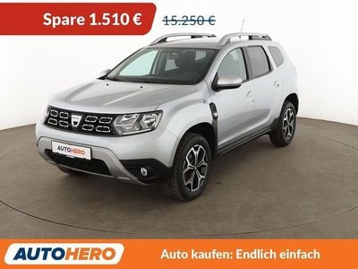 Gebraucht Dacia Duster Prestige 114 PS (83 kW) 2019 Grau SUV