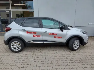 Gebraucht Renault Captur LIMITED 90 PS (66 kW) 2019 Silber SUV