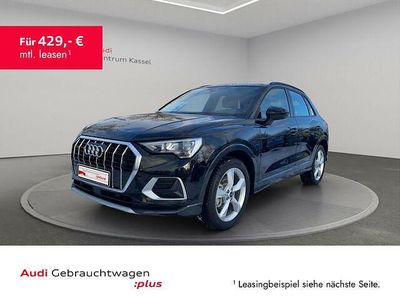 Gebraucht Audi Q3 Ambiente 200 PS (147 kW) 2024 Mythosschwarz metallic SUV