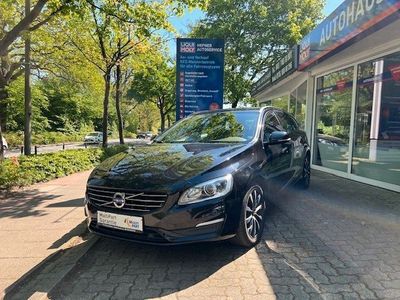 gebraucht Volvo V60 Kombi Linje Svart*LEDER*KLIMA*NAVI*TÜV NEU*