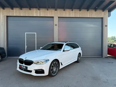 Gebraucht BMW 530 M Sport 265 PS (194 kW) 2019 Weiß Kombi