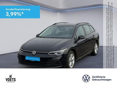 Gebraucht VW Golf VIII Life 131 PS (96 kW) 2023 Schwarz Kombi