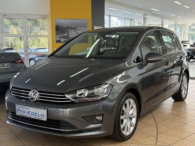 Gebraucht VW Golf Sportsvan Highline 150 PS (110 kW) 2017 Grau Van / Kleinbus