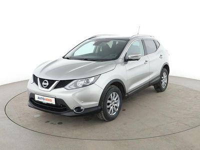 Grau Gebraucht 2017 Nissan Qashqai N-Connecta SUV | 16.700 € (Etwas zu teuer)