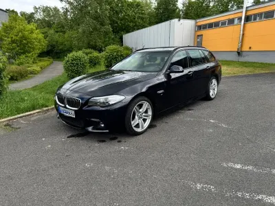 Używany BMW 520 M Sport 190 KM (139 kW) 2017 Czarny Kombi