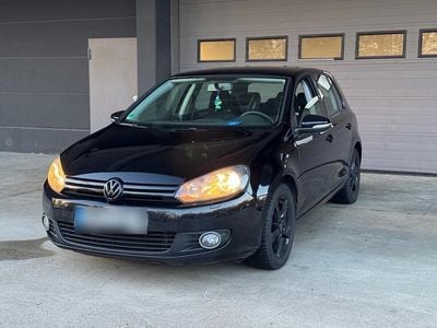 Usata VW Golf VI 80 CV (58 kW) 2009 Nero Utilitaria