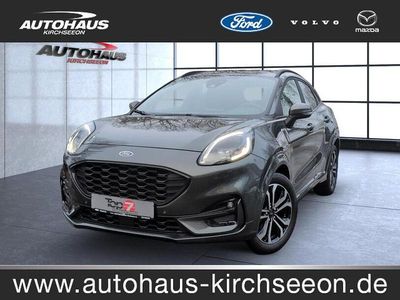 Magneticgrau (metallic) Gebraucht 2024 Ford Puma ST-Line X SUV | 21.950 € (Guter Preis)