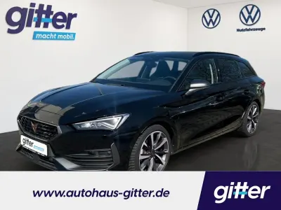 Gebraucht Cupra Leon 204 PS (150 kW) 2024 Mitternachtsschwarz Kombi