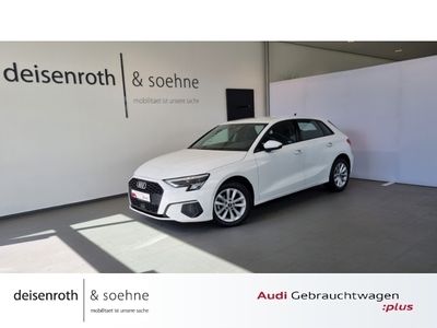 gebraucht Audi A3 Sportback 30 TDI MMI/ASI/LED/Sportsitz/Bluet/Isofix/Klimaaut