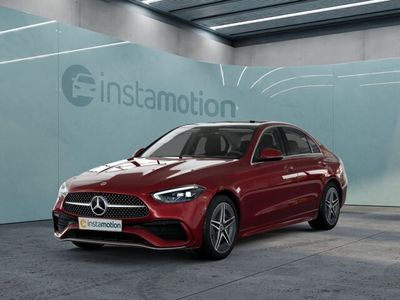 Używany Mercedes C300e 204 KM (150 kW) 2024 Czerwony Sedan/Limuzyna