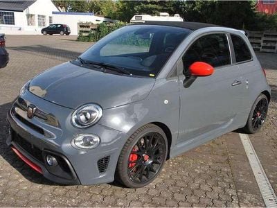 Gebraucht Abarth 595C Competizione 179 PS (131 kW) 2019 Nr. 735 / pista grau Cabrio