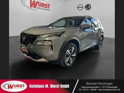 Gebraucht Nissan X-Trail Tekna+ 213 PS (156 kW) 2023 Grau SUV