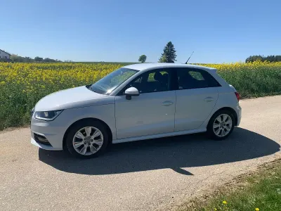 Gebraucht Audi A1 Sportback S-Line 90 PS (66 kW) 2016 Weiß Kleinwagen