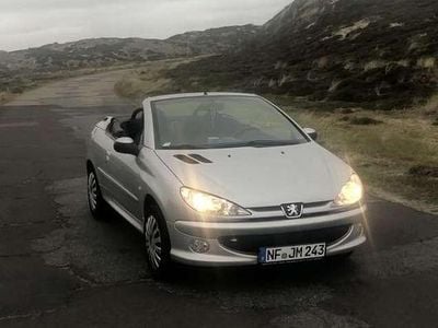 Gebraucht Peugeot 206 CC Tendance 109 PS (80 kW) 2005 Cabrio