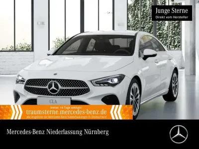 Gebraucht Mercedes CLA200 Advanced 163 PS (119 kW) 2025 Weiß Limousine