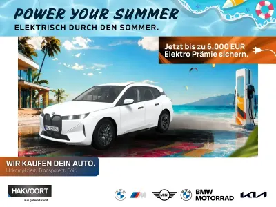 Neu BMW iX 300 kW (408 PS) 2026 Weiß SUV