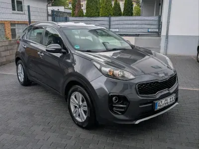 Używany Kia Sportage 177 KM (130 kW) 2018 Szary SUV