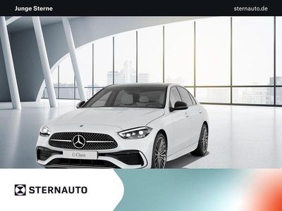 Usata Mercedes C180 AMG line 170 CV (125 kW) 2025 Bianco Berlina