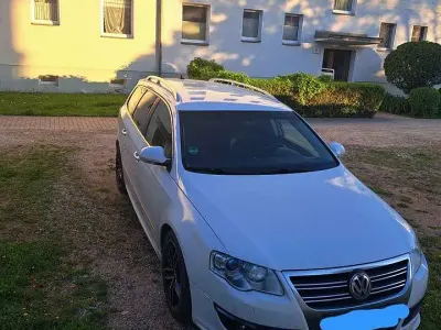 Brugt VW Passat R-line Edition 170 HK (125 kW) 2009 Hvid Stationcar