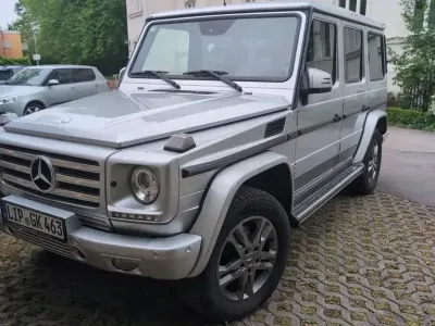 Gebraucht Mercedes G350 211 PS (155 kW) 2013 Silber SUV