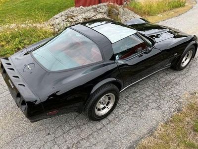 Gebraucht Corvette C3 230 PS (169 kW) 1980 Schwarz
