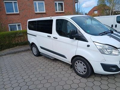 Brugt Ford Transit Custom 131 HK (96 kW) 2017 Hvid MPV