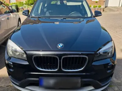 Gebraucht BMW X1 184 PS (135 kW) 2014 Schwarz SUV