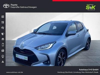 Usata Toyota Yaris Hybrid Comfort 116 CV (85 kW) 2024 Argento