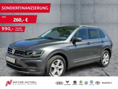 Gebraucht VW Tiguan Highline 150 PS (110 kW) 2019 Grau SUV