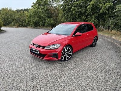 Gebraucht VW Golf VII GTI 245 PS (180 kW) 2019 Rot Limousine
