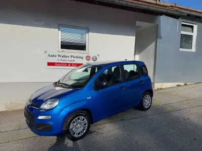 Ny Fiat Panda 69 HK (50 kW) 2025 Blå Hatchback