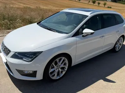 Gebraucht Seat Leon ST FR 150 PS (110 kW) 2014 Weiß Kombi