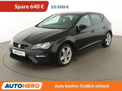 Gebraucht Seat Leon FR 150 PS (110 kW) 2018 Schwarz Limousine