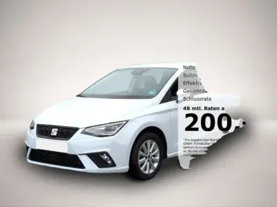 Gebraucht Seat Ibiza Style 116 PS (85 kW) 2025 Weiß Kleinwagen