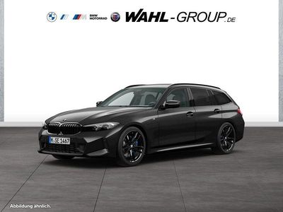 Gebraucht BMW 330 M Sport 245 PS (180 kW) 2023 Schwarz Kombi