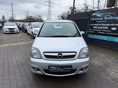 Gebraucht Opel Meriva Innovation 90 PS (66 kW) 2009 Silber Van / Kleinbus