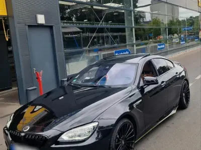 Gebraucht BMW 640 449 PS (330 kW) 2026 Schwarz Coupé